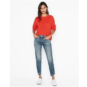 NWT Express Twist Back Sweater